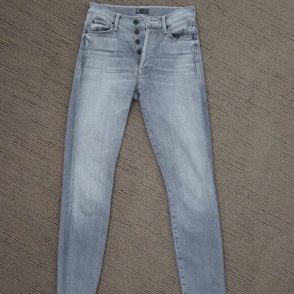 MOTHER Stunner Ankle Fray Jean - Chateau Secrets Size 26 - Picture 5 of 11